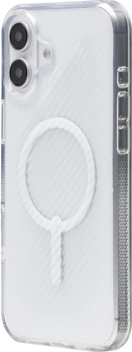 ZAGG Luxe Snap Mag iPhone 16 Plus Hoesje - 702315011 - Transparant