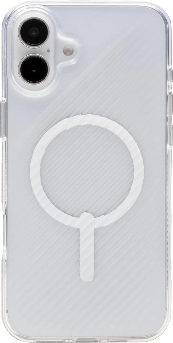 ZAGG Luxe Snap Mag iPhone 16 Plus Hoesje - 702315011 - Transparant