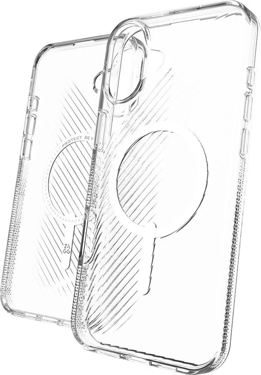 ZAGG Luxe Snap Mag iPhone 16 Plus Hoesje