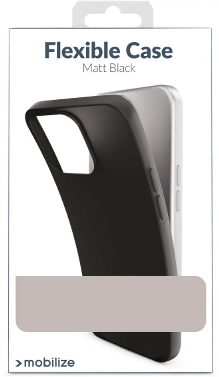 Mobilize Rubber Gelly Case Pixel 11 Pro XL - Matt Black