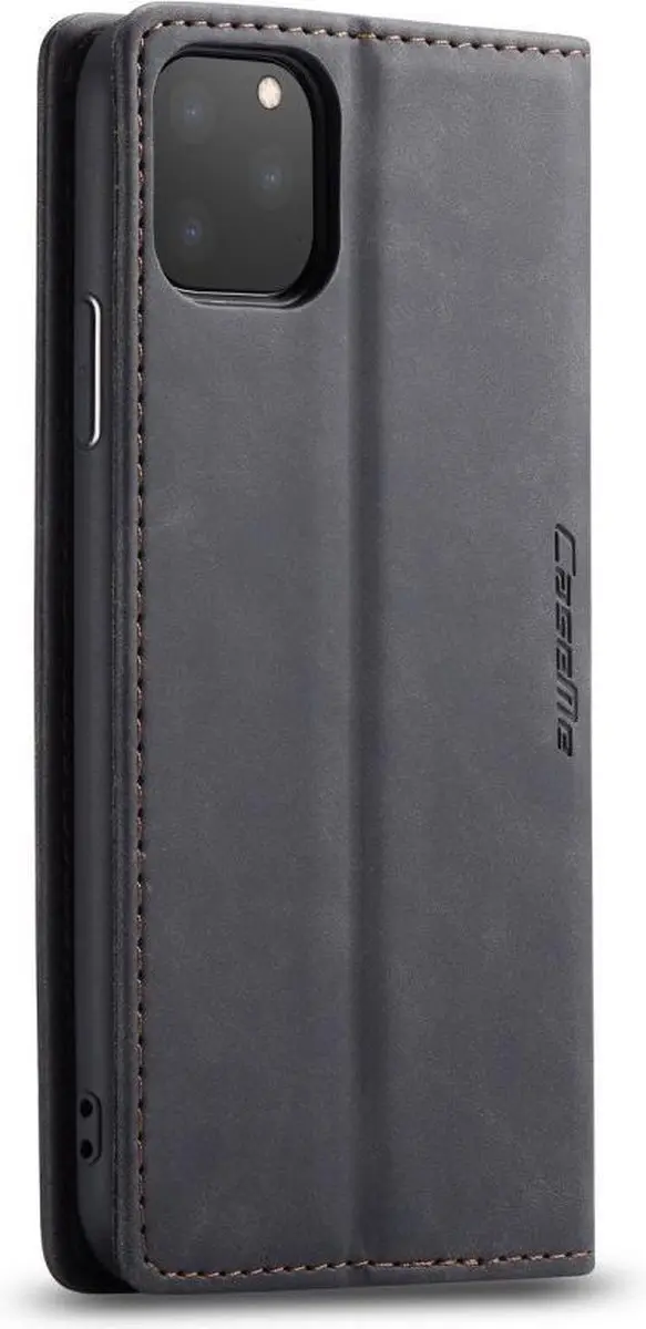Caseme Book Case iPhone 11 Pro Max - 2 Pasjes - Zwart