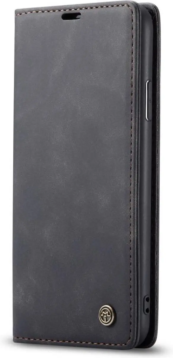 Caseme Book Case iPhone 11 Pro Max - 2 Pasjes - Zwart