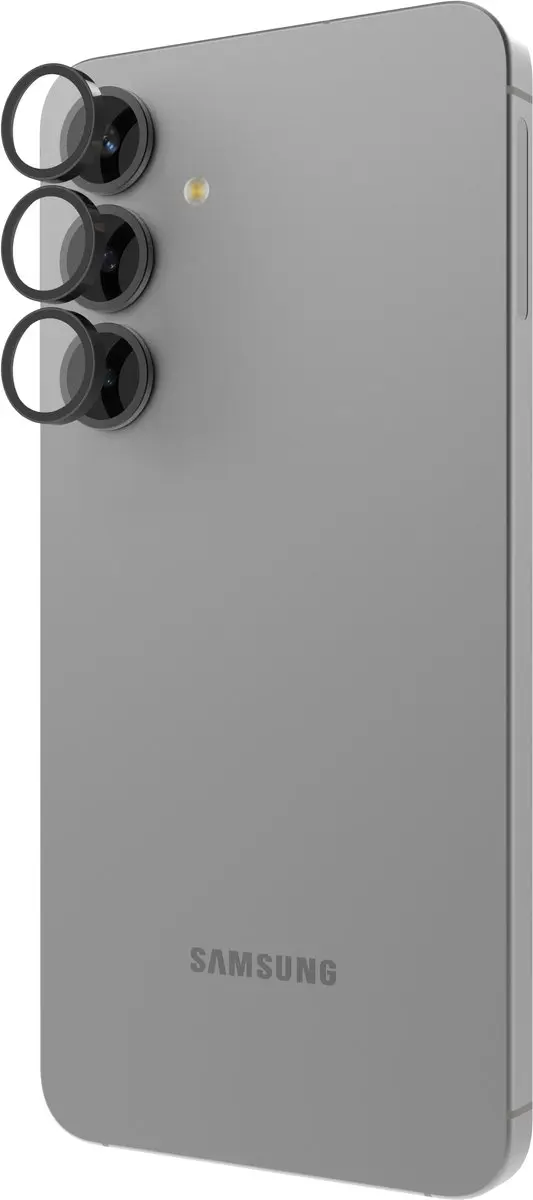 ZAGG Camera Protector Galaxy S25 FE - Glas Elite Ring - Zwart