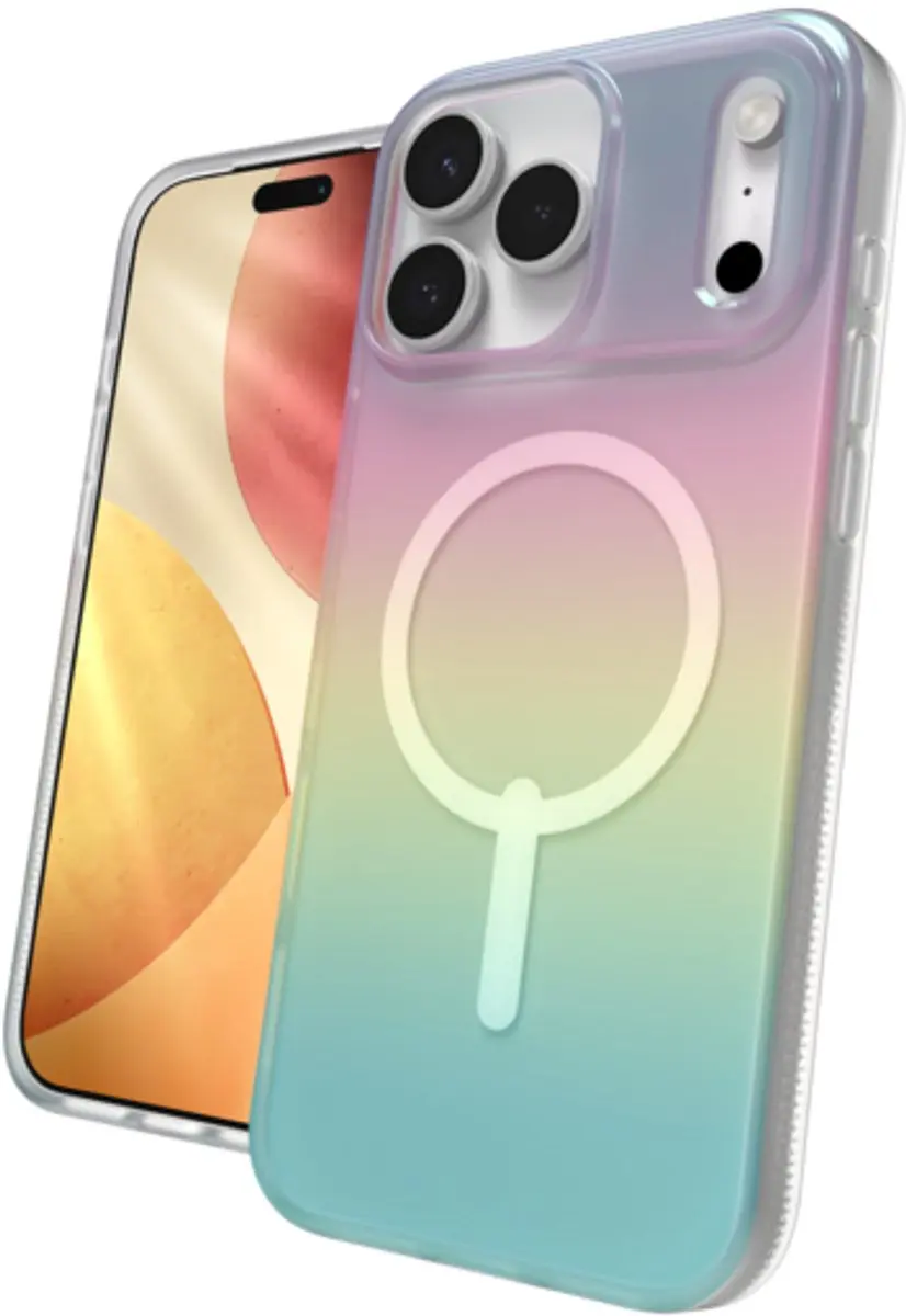 ZAGG Milan Snap MagSafe Hoesje iPhone 17 Pro Max - Zwart