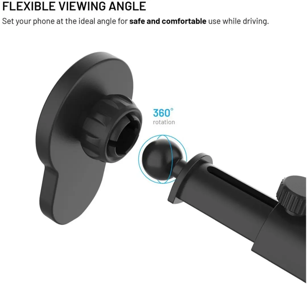 Fixed MagClick XL FIXMCLI-XL-BK Autohouder - Zwart