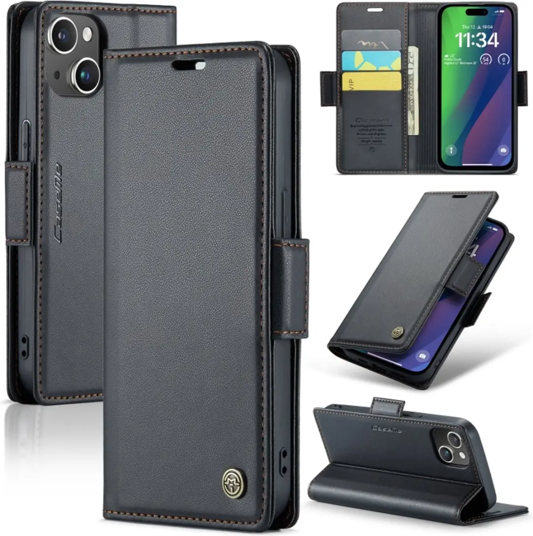 CaseMe Wallet Case iPhone 15 Plus