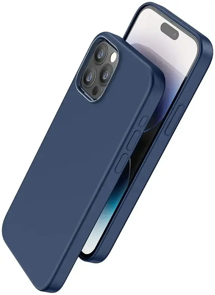 Hoco Pure Series Siliconen MagSafe Hoesje iPhone 15 Pro