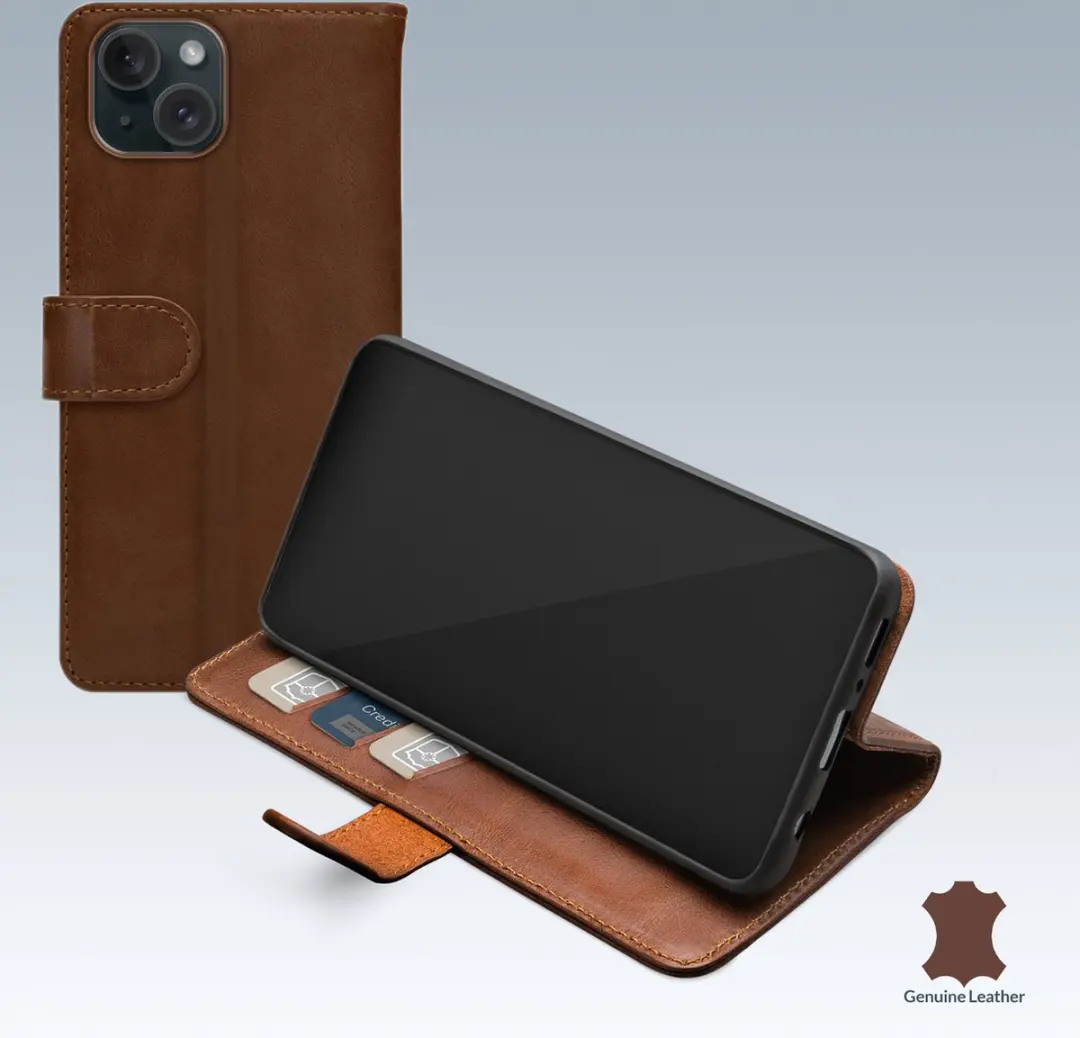 Mobilize Wallet Bookcase iPhone 15 Plus
