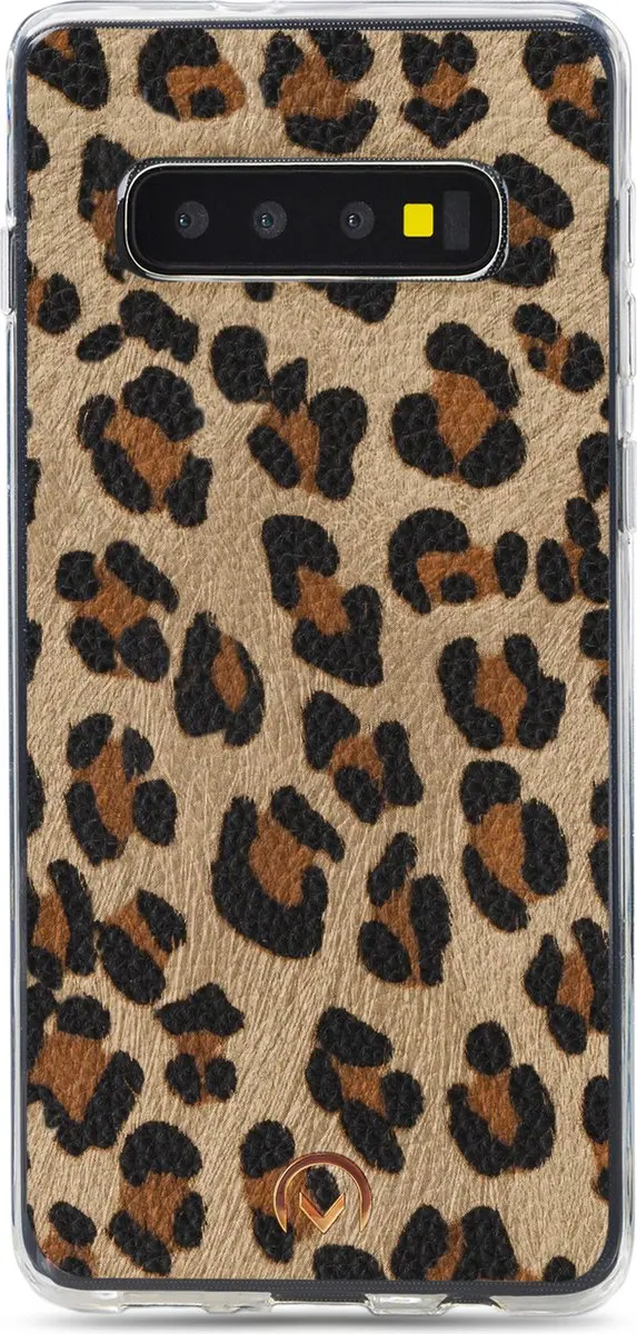 Mobilize Velvet Clutch Samsung Galaxy S10 - 3 Pasjes - Groen - afbeelding 6 van 6
