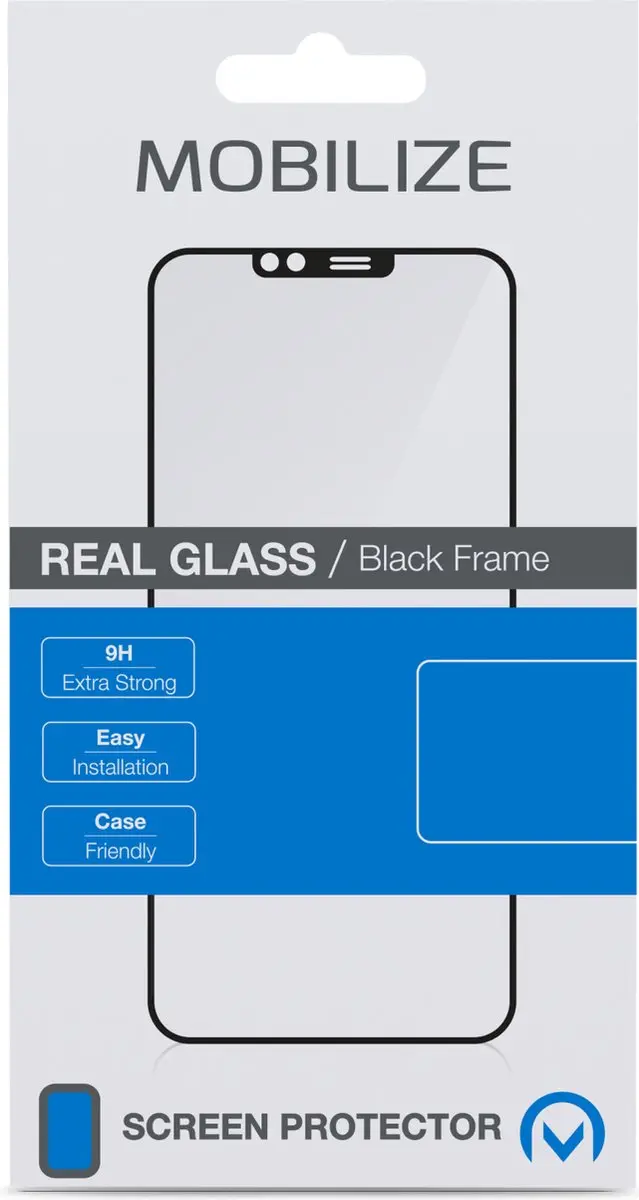 Mobilize Premium Screenprotector OnePlus 12R - Case Friendly