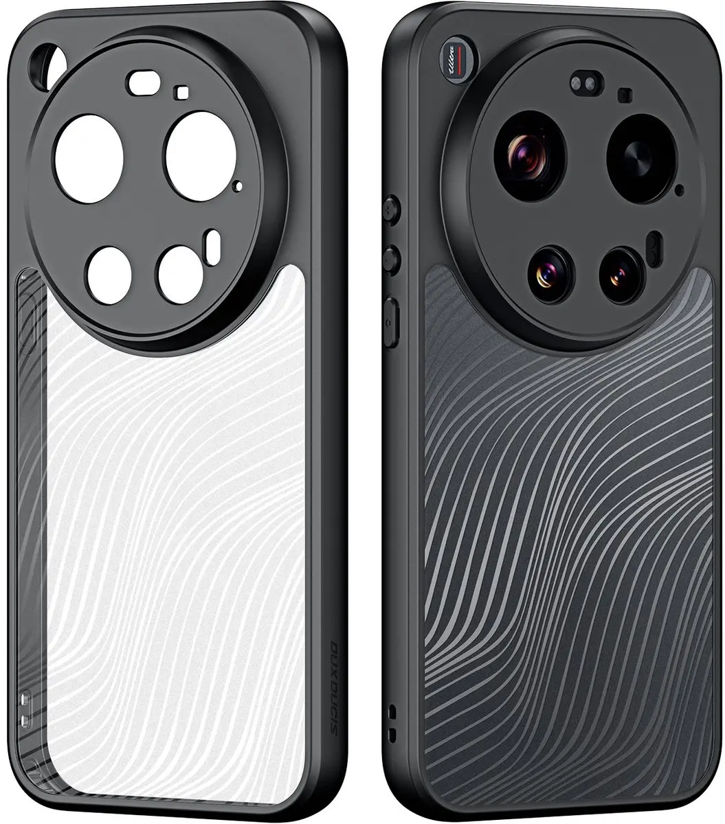 Dux Ducis Aimo Series Hoesje Xiaomi 17 Ultra - Zwart