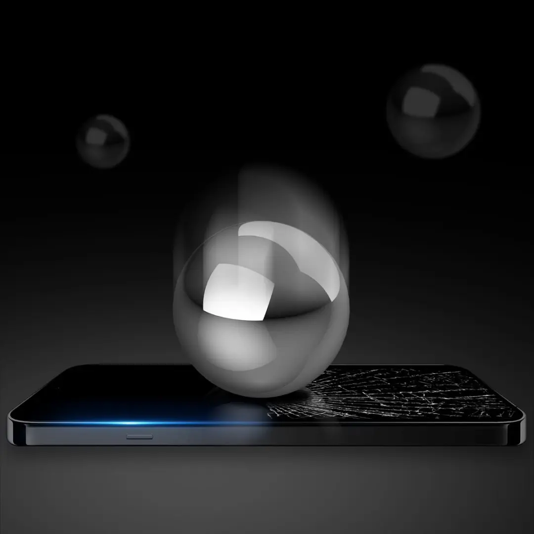 Dux Ducis Screen Protector OnePlus Nord 5 - Volledig Tempered Glas - Zwart