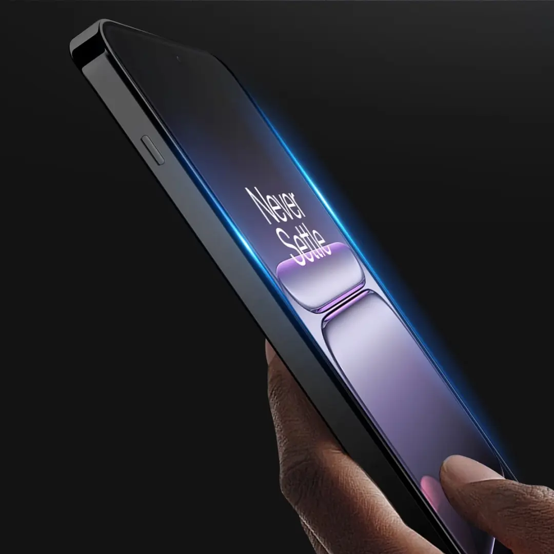 Dux Ducis Screen Protector OnePlus Nord 5 - Volledig Tempered Glas - Zwart - afbeelding 6 van 6