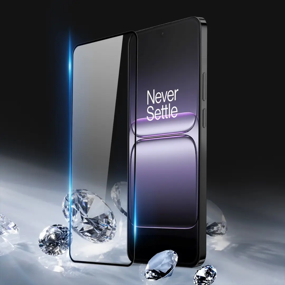 Dux Ducis Screen Protector OnePlus Nord 5 - Volledig Tempered Glas - Zwart