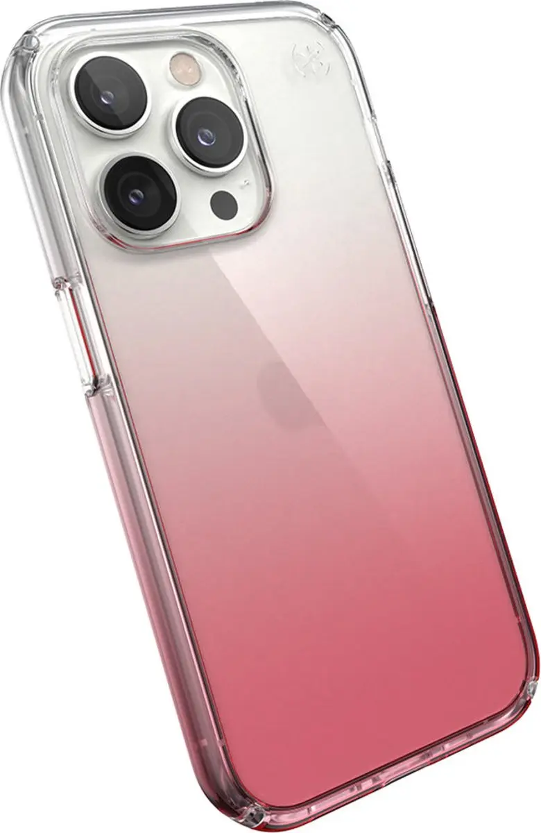 Speck Presidio Perfect Clear iPhone 14 Pro Hoesje