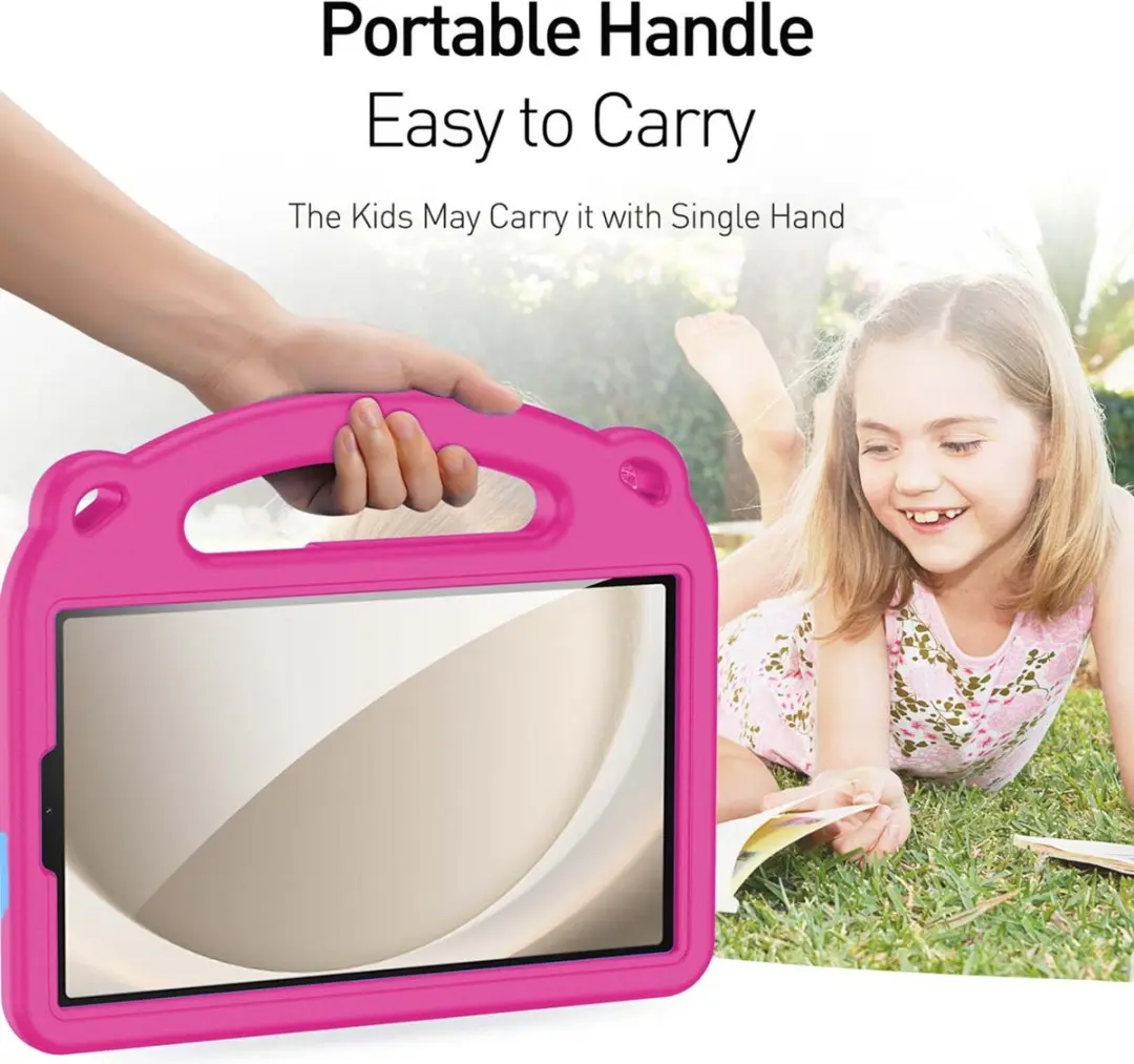 Dux Ducis Panda Series SH00078597 Tablethoes - Roze