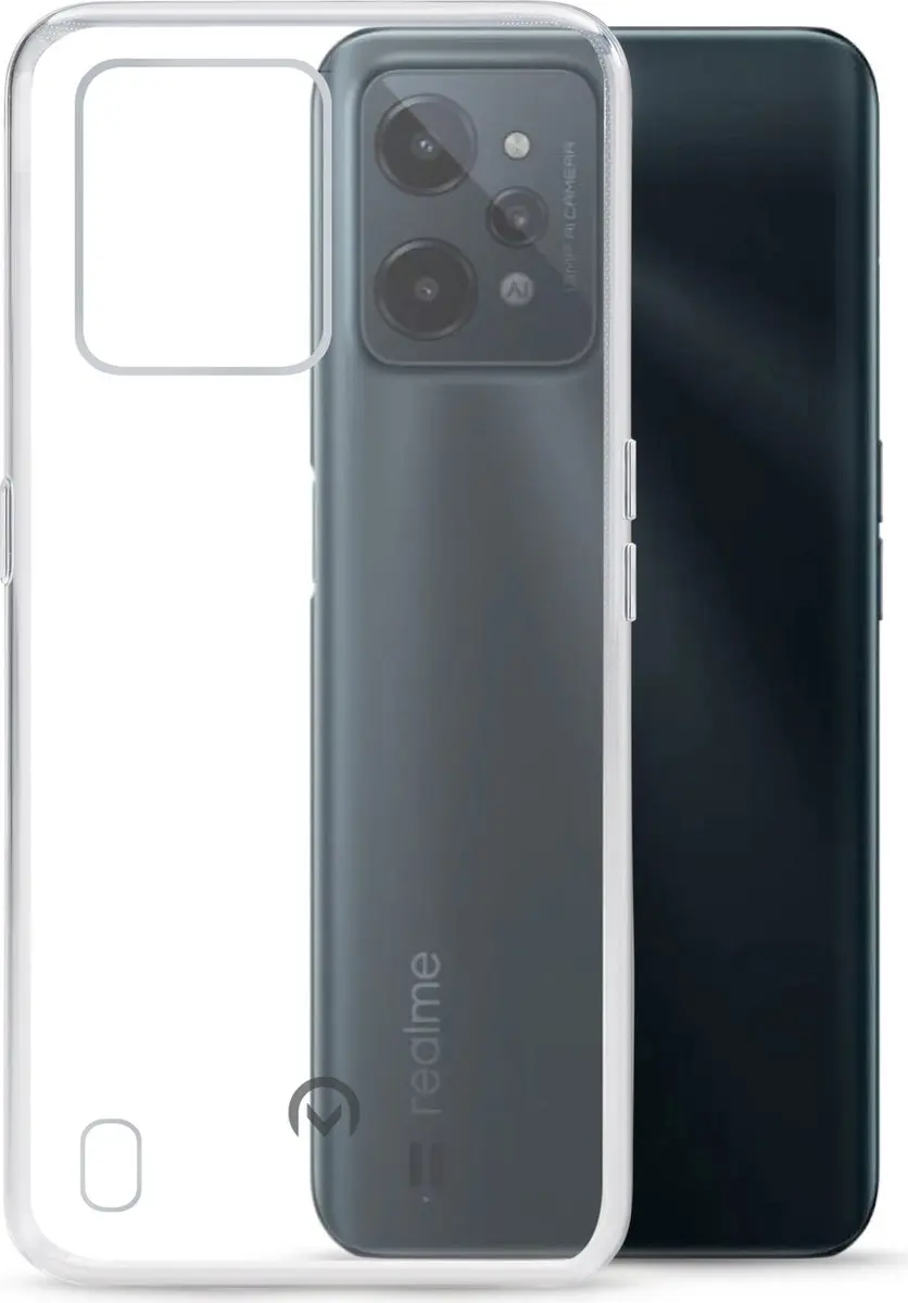 Mobilize MOB-GCC-C31 Telefoonhoesje - Realme C31 - Transparant