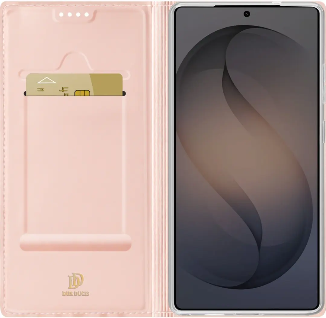 Dux Ducis Skin Pro Fliphoesje S26 Ultra - Roze
