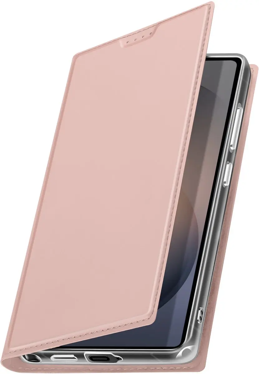 Dux Ducis Skin Pro Fliphoesje S26 Ultra - Roze