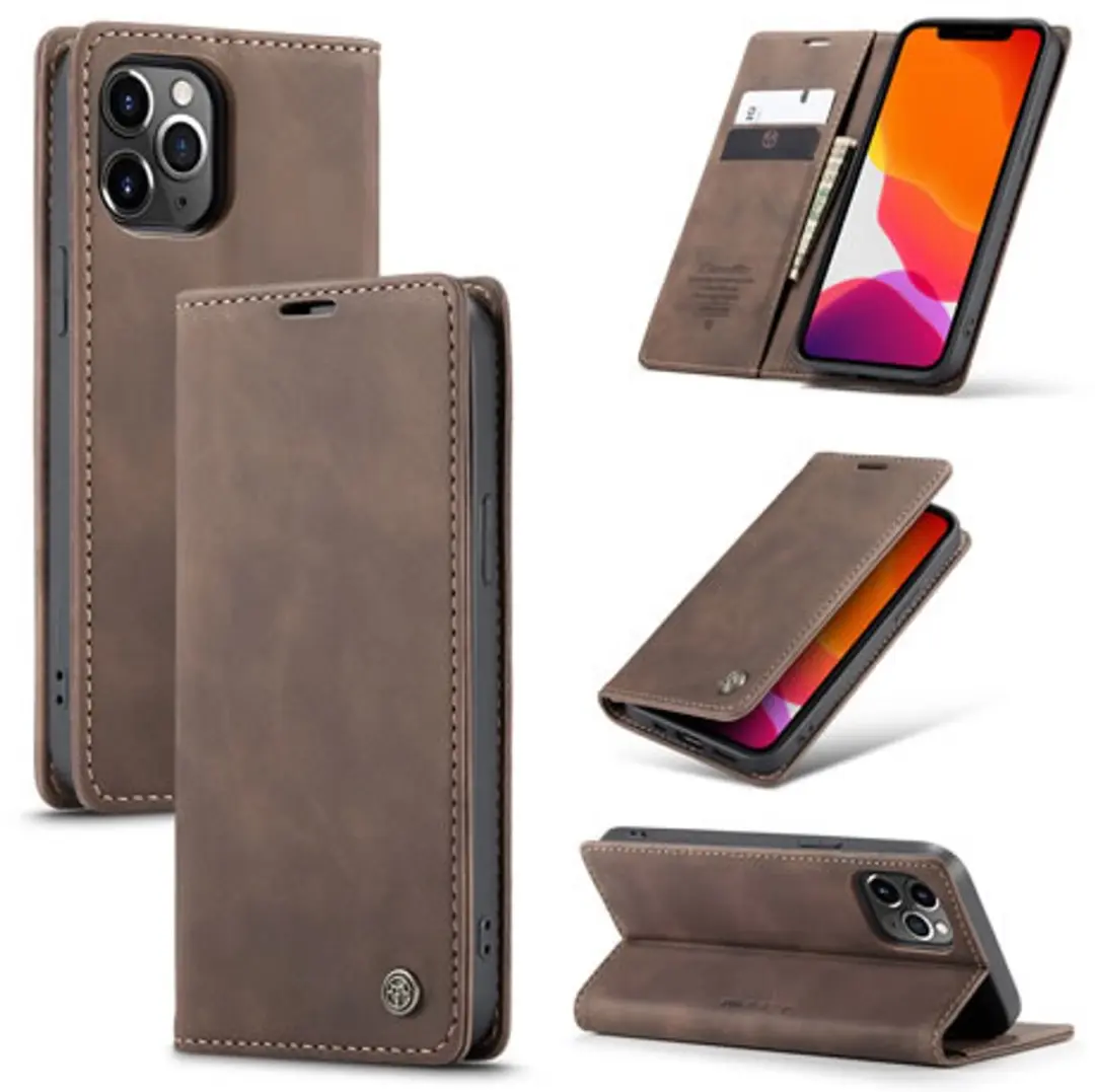 Caseme iPhone 12 Pro Max Wallet Book Hoesje IP12PM-03