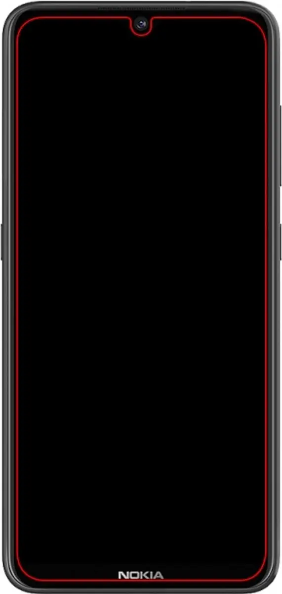 Mobilize Screenprotector Nokia 6.2 - Case Friendly