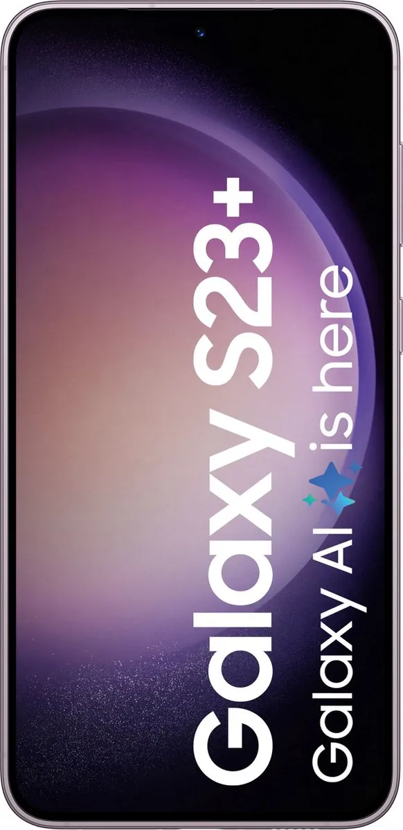 Samsung Galaxy S23+ SM-S916BLIDEUB - 256GB - Paars