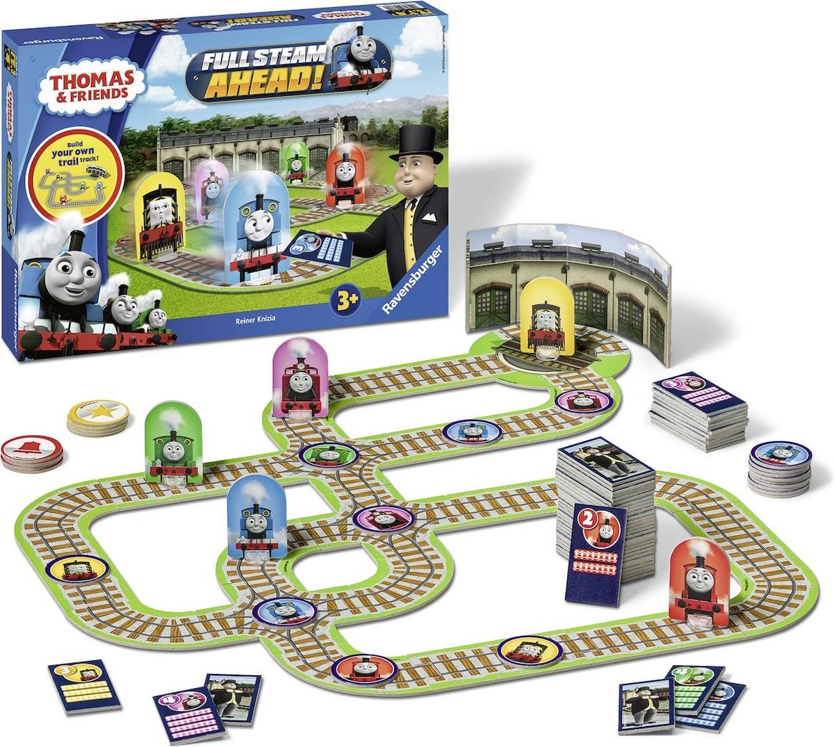 Ravensburger Thomas&Friends: Full Steam ahead - kinderspel