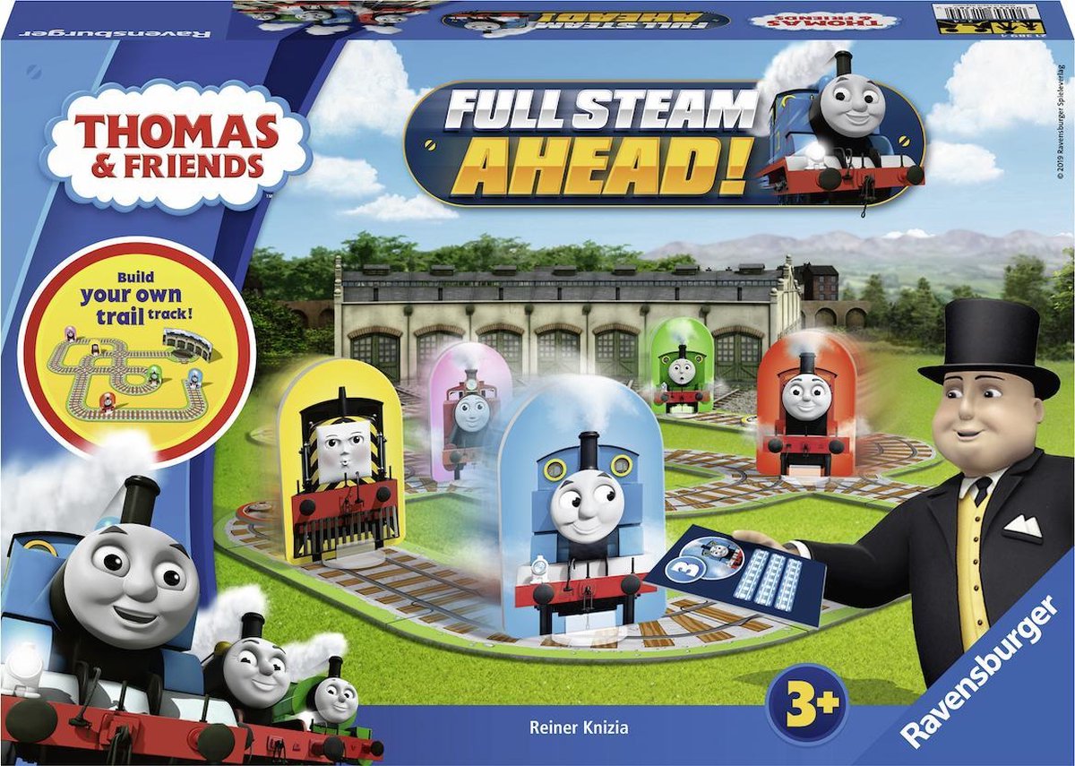 Ravensburger Thomas&Friends: Full Steam ahead - kinderspel