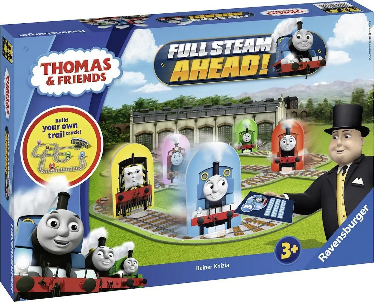 Ravensburger Thomas&Friends Full Steam Ahead - Kinderspel 213894
