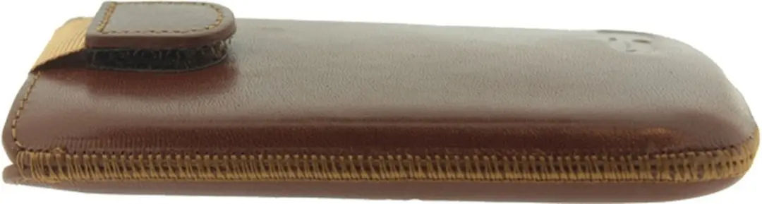 Senza Slide Serie Echt Leer Insteekhoes SEN-LSCC-SIS - Cognac
