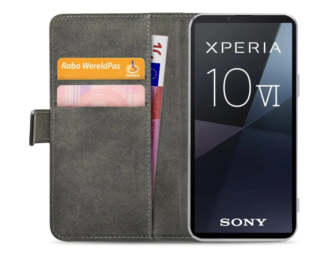 Mobilize MOB-CGWBCB-XPER10VI Telefoonhoesje - Sony Xperia 10 IV - Zwart