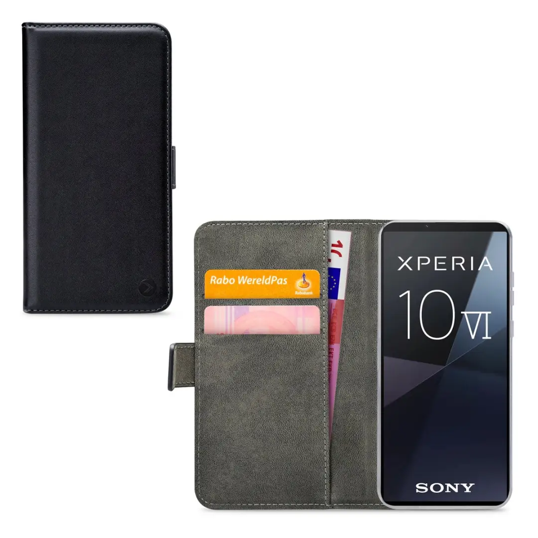 Mobilize MOB-CGWBCB-XPER10VI Telefoonhoesje - Sony Xperia 10 IV - Zwart