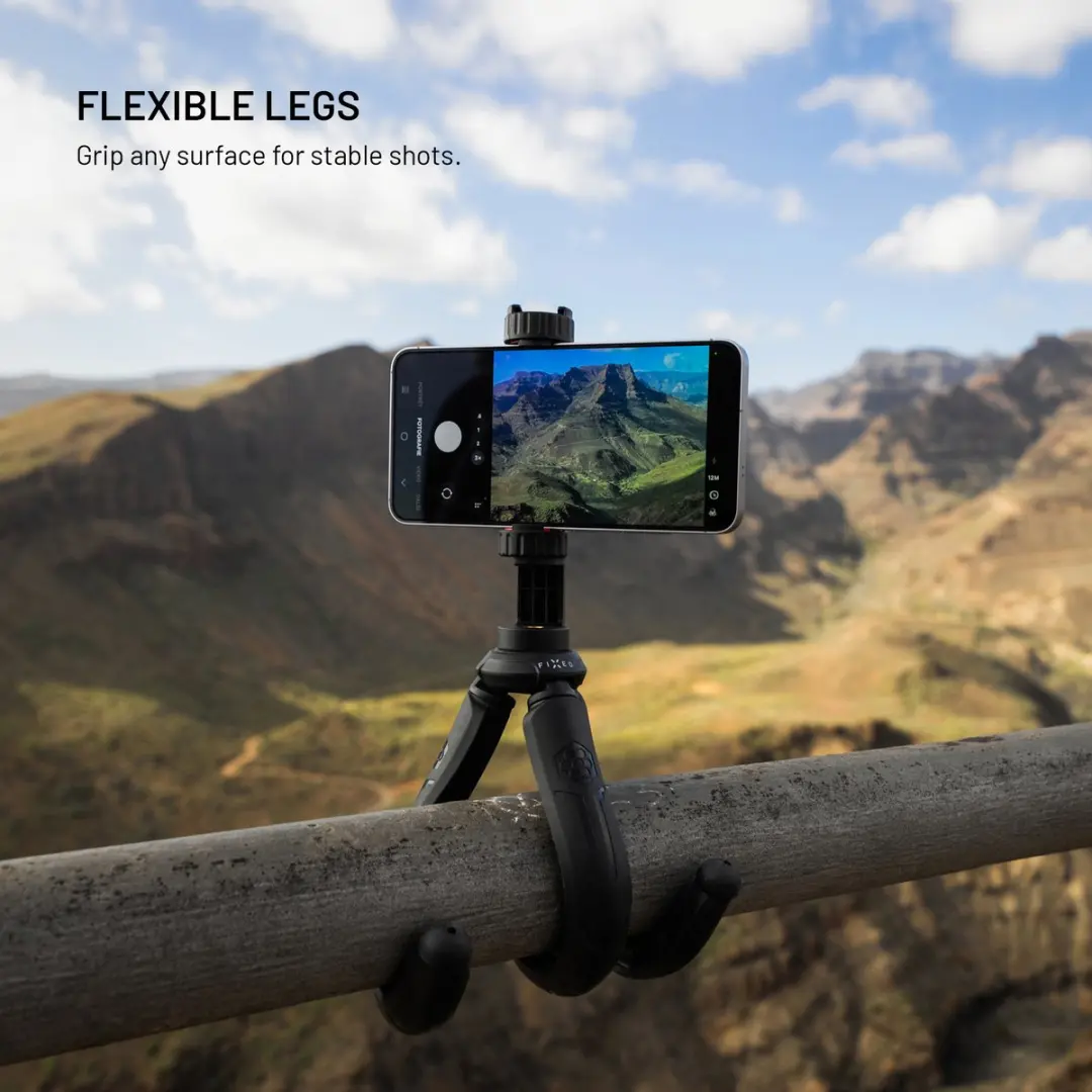 Fixed Creator Flexibel Statief - Universeel 6.9" - Zwart
