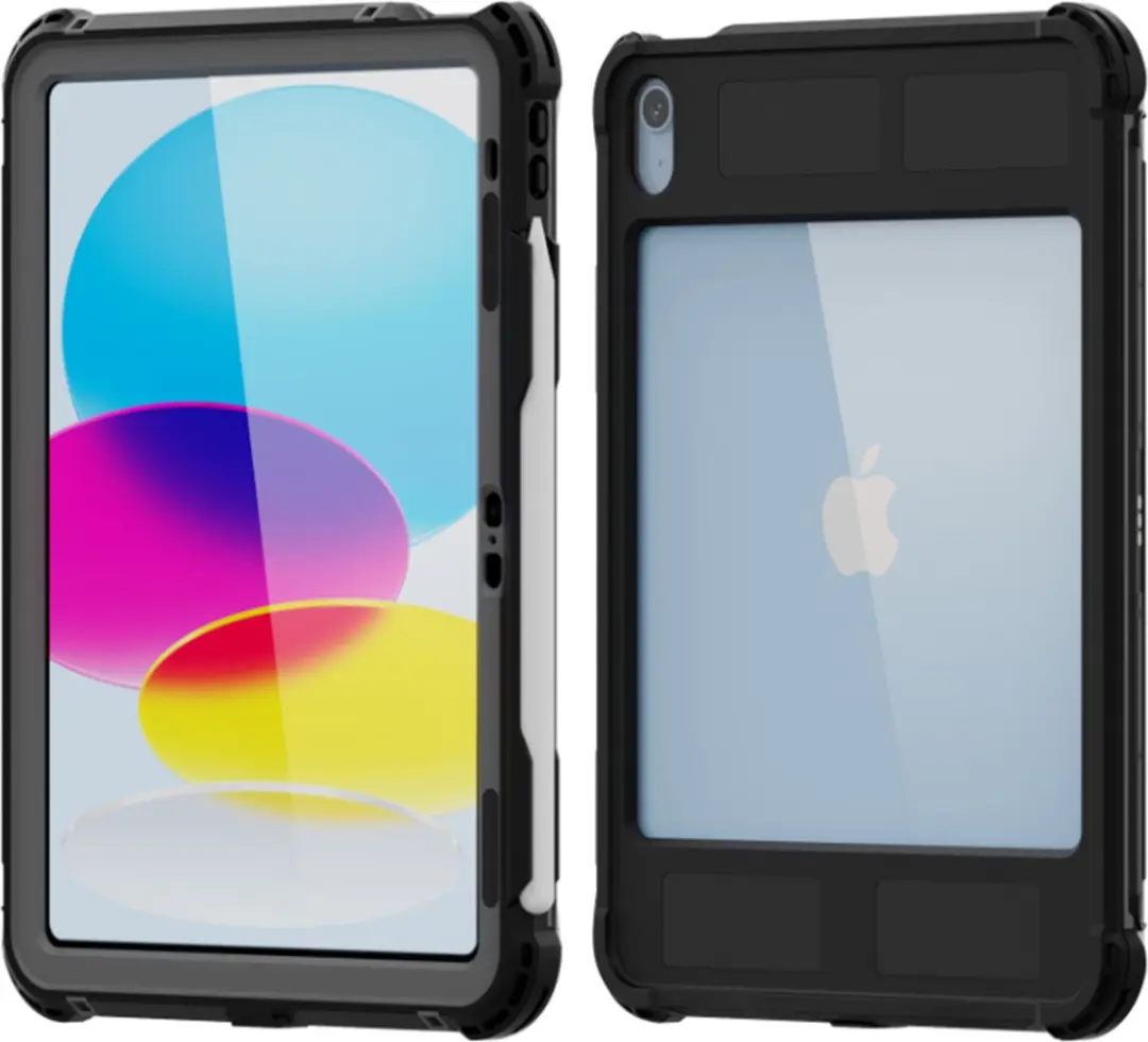 Redpepper Waterproof Backcase SH00054758 - Apple iPad 11/10 11 inch - Zwart
