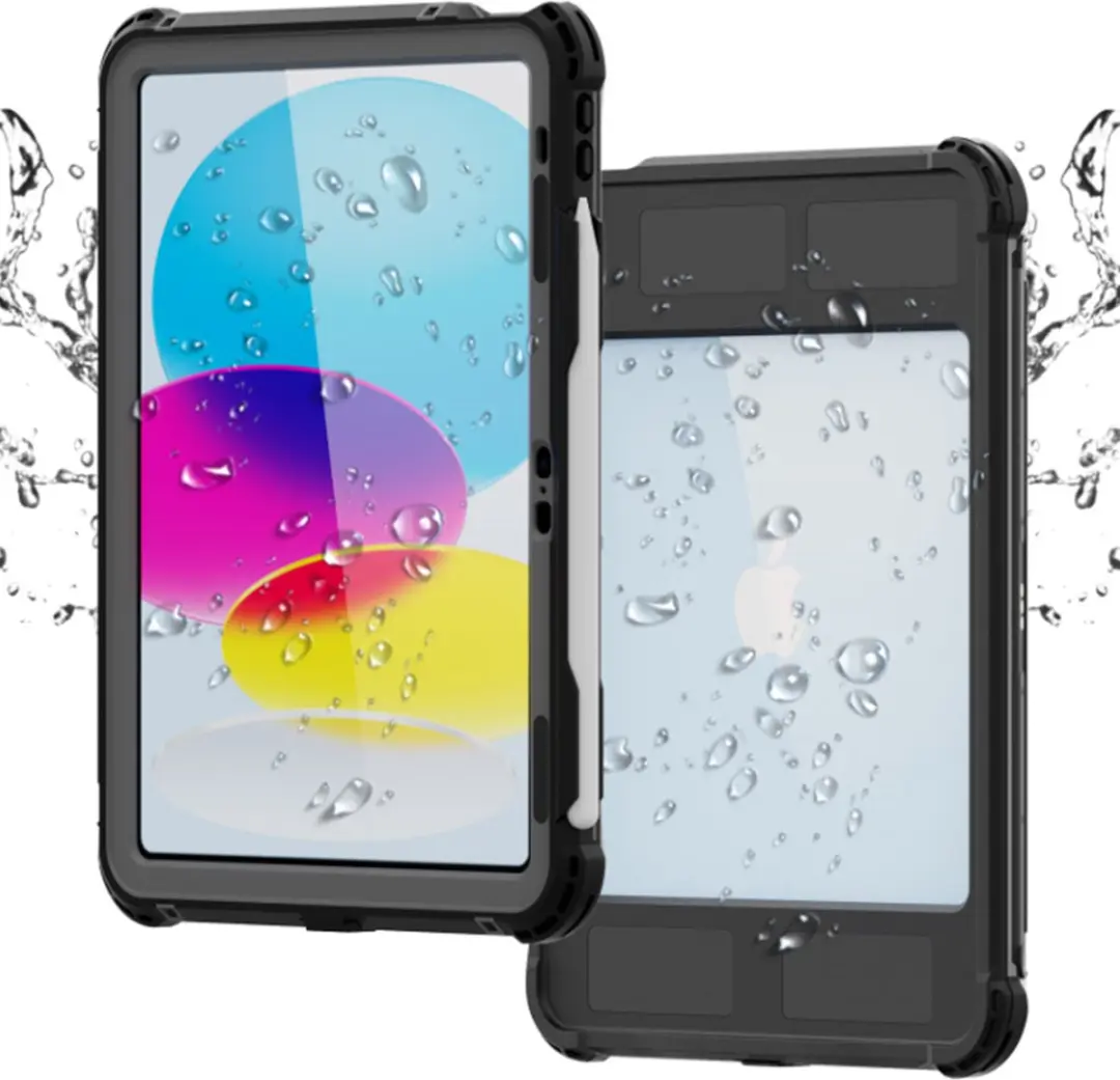 Redpepper Waterproof Backcase SH00054758 - Apple iPad 11/10 11 inch - Zwart