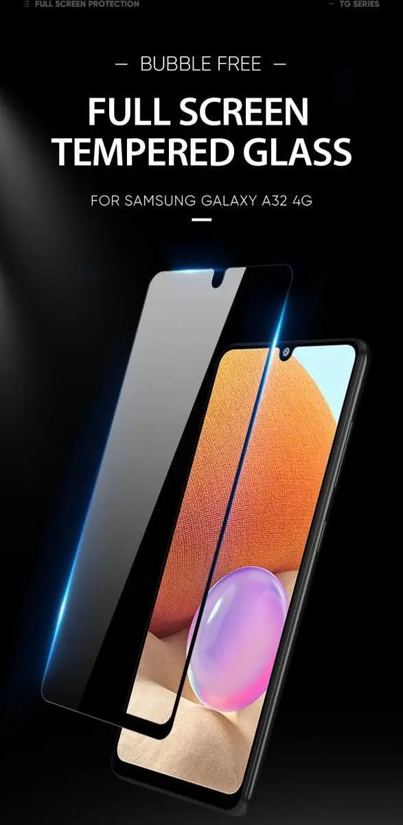 Dux Ducis Screen Protector Samsung Galaxy A33 - Zwart - afbeelding 6 van 6