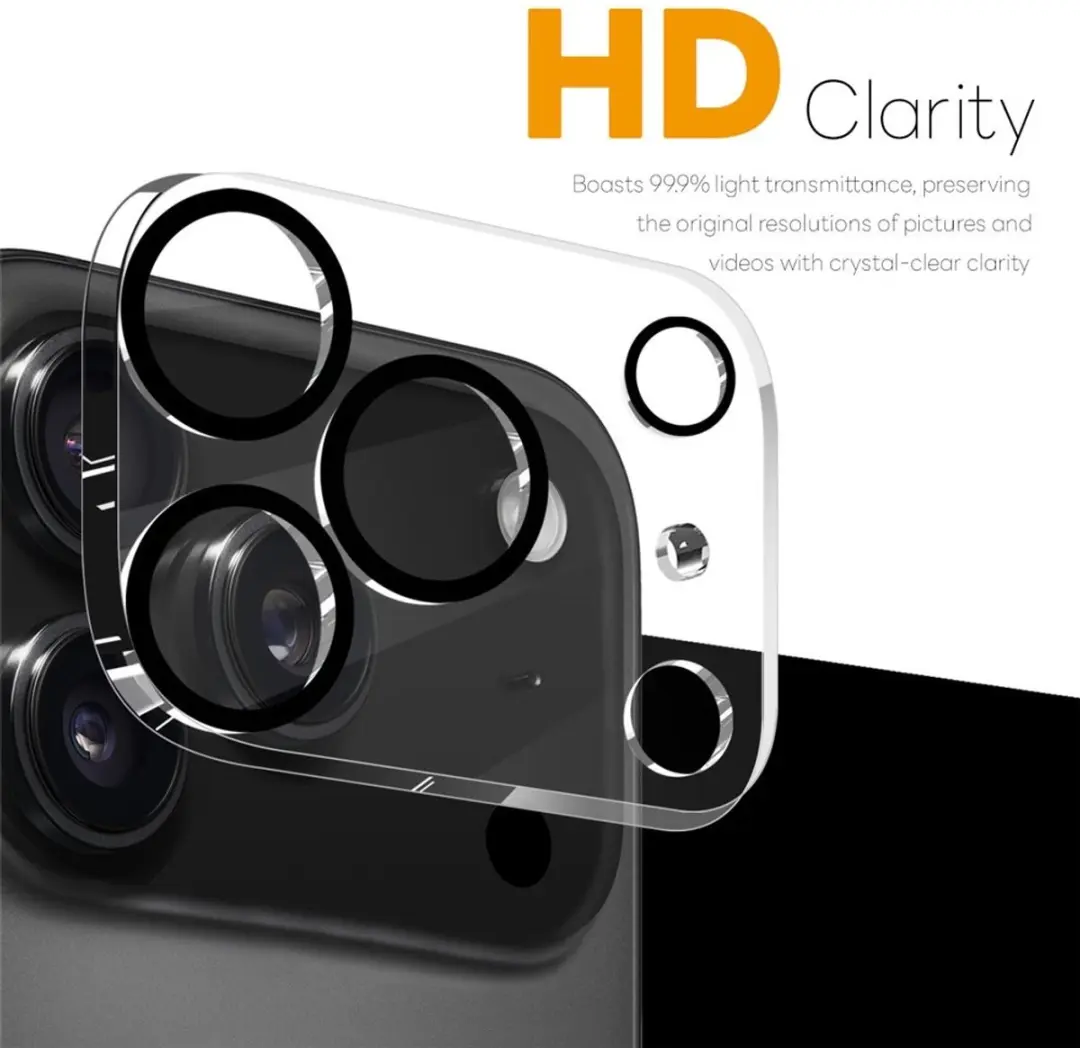 NORTHJO 9H Camera Lens Protector iPhone 17 Pro Max - 2 Stuks