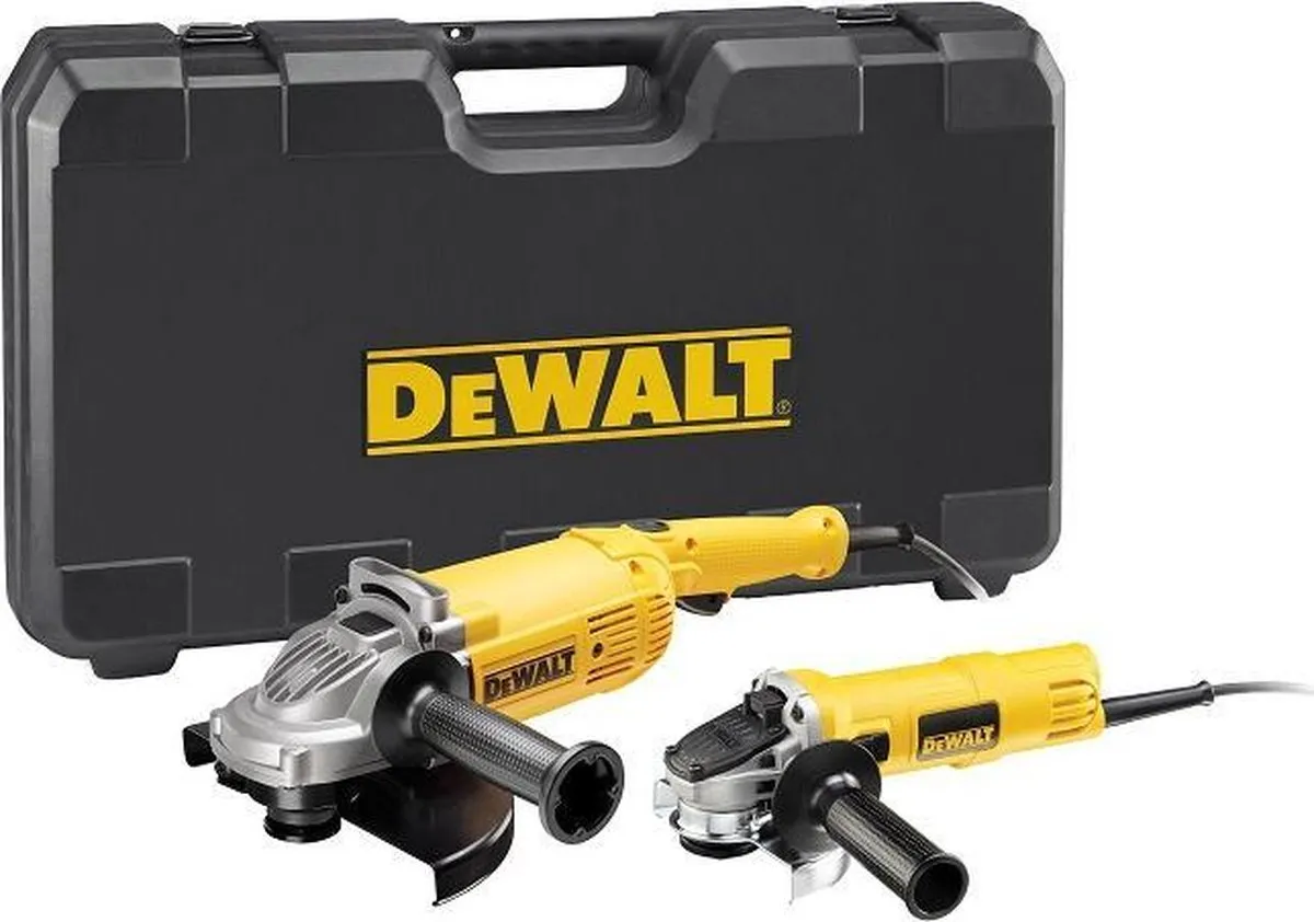 DeWalt DWE494TWIN-WS Haakse Slijper