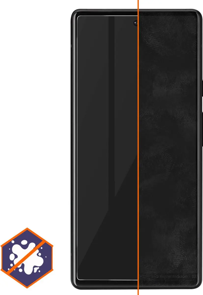 Imak Tempered Glass Screenprotector Google Pixel 6 - Transparant