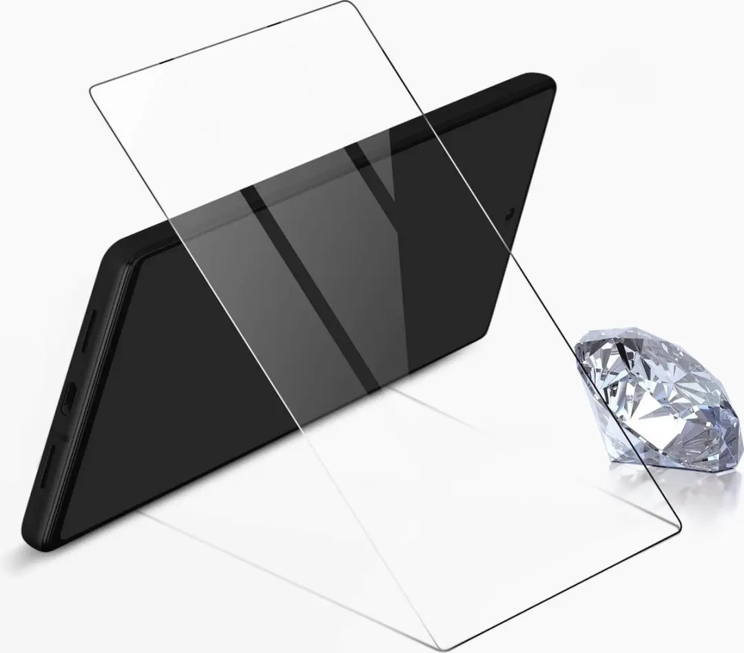 Imak Tempered Glass Screenprotector Google Pixel 6 - Transparant