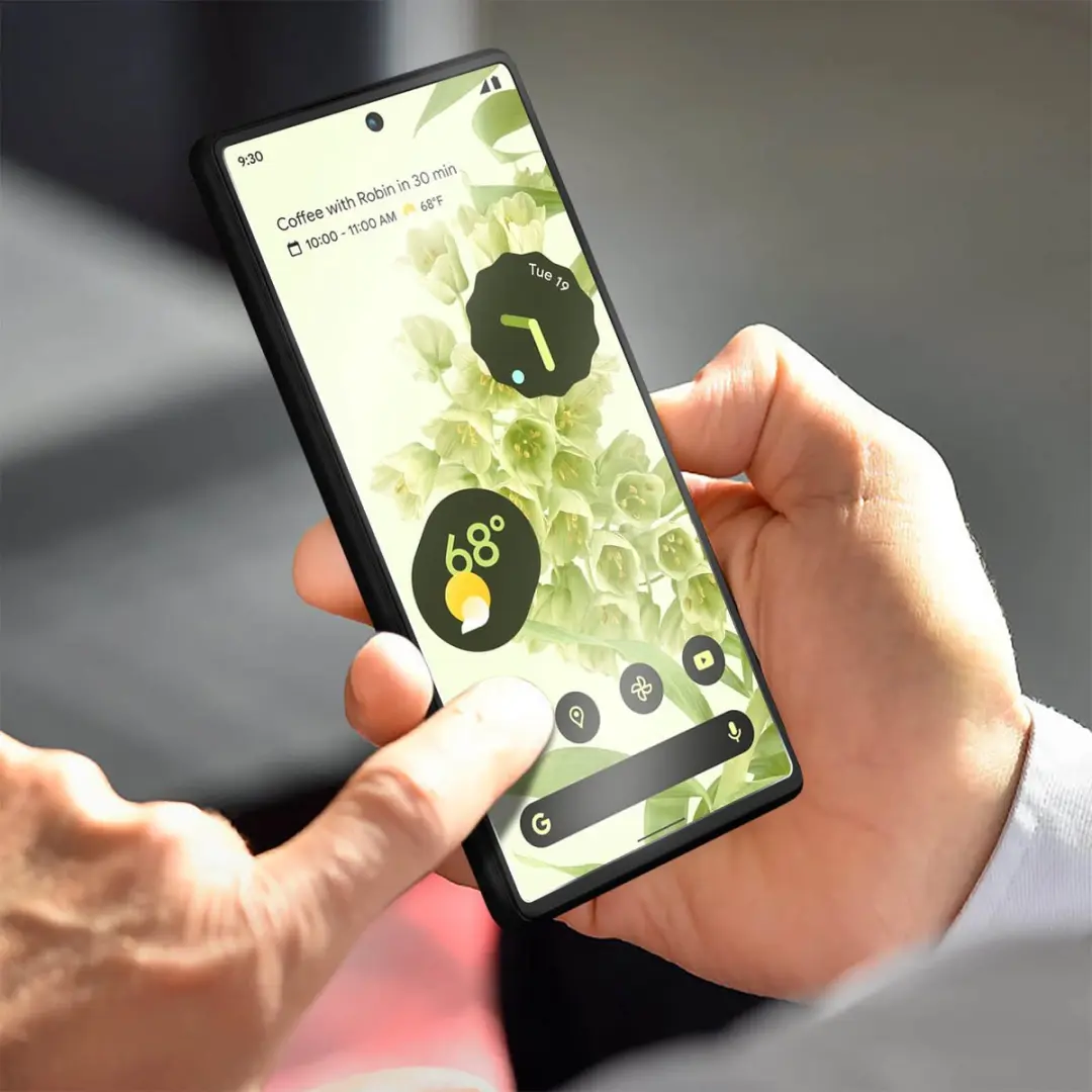 Imak Tempered Glass Screenprotector Google Pixel 6 - Transparant