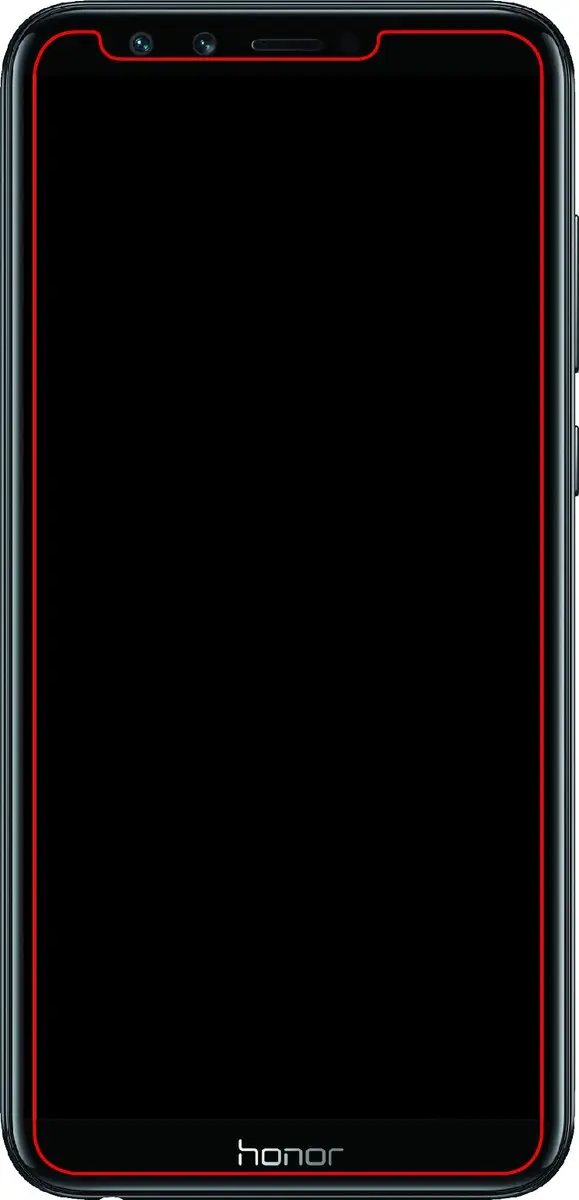 Mobilize Screenprotector Honor 9 Lite - Case Friendly