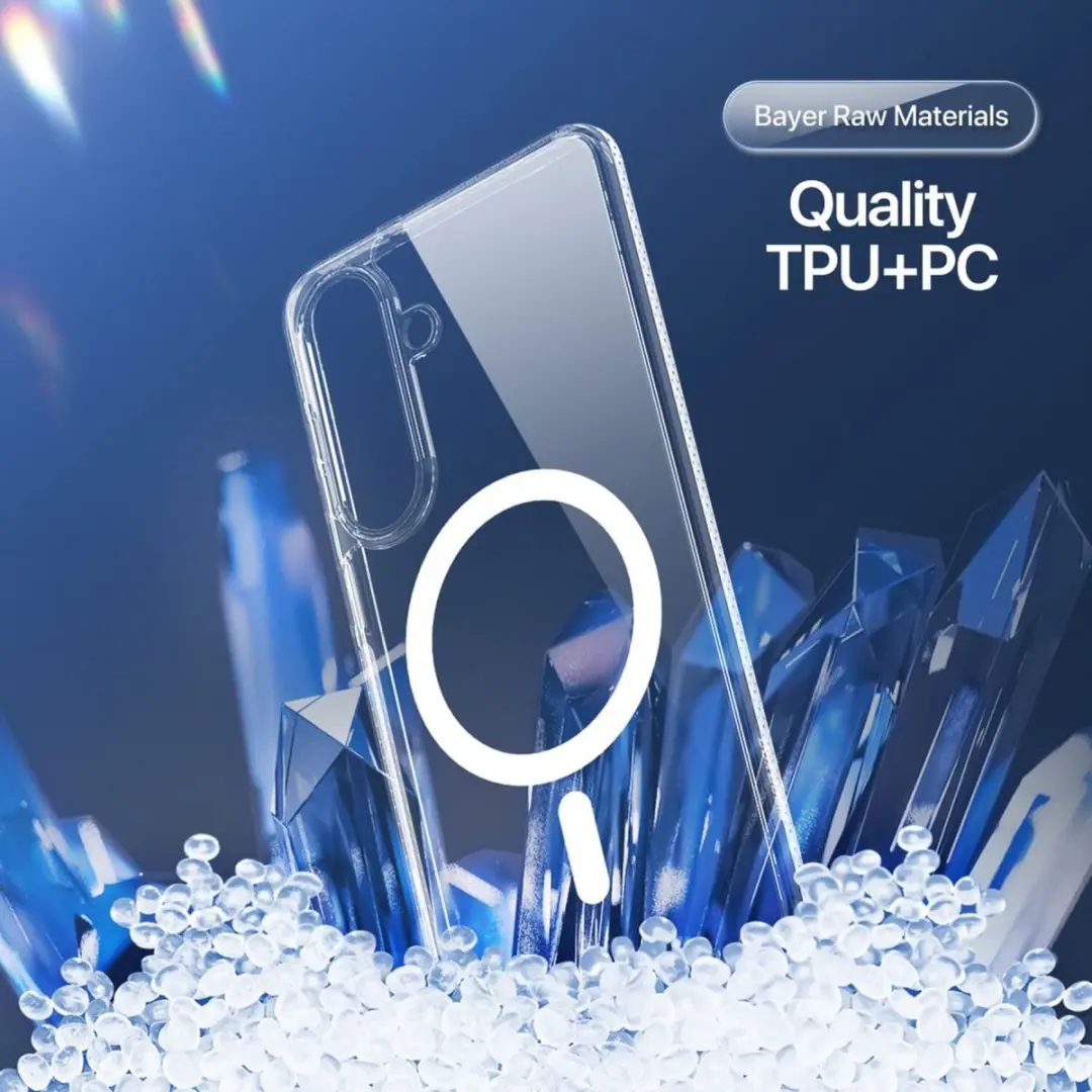 Dux Ducis Clin Hoesje Samsung Galaxy S26 Plus - Transparant