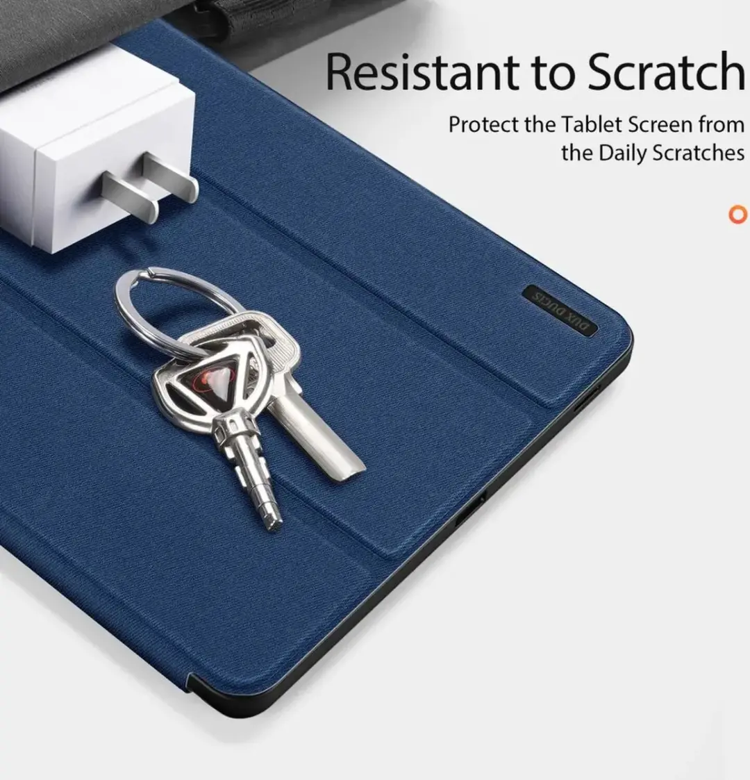 Dux Ducis Tablethoes Samsung Galaxy Tab S10 FE Plus - Blauw
