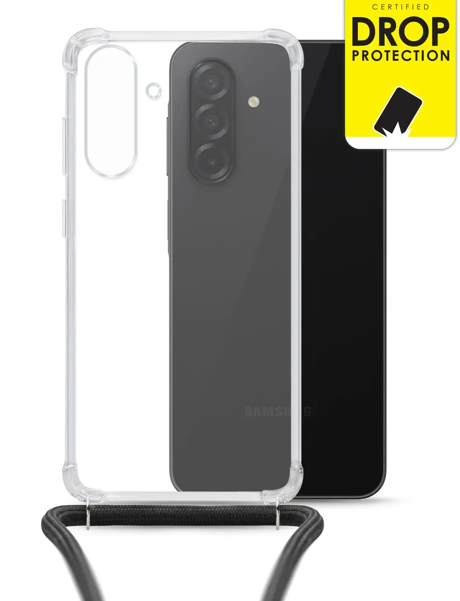 My Style MSLCS1076 Telefoonhoesje - Transparant - Samsung Galaxy A26