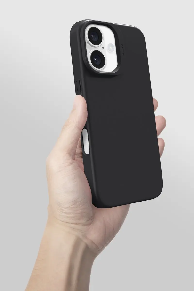 Laut Huex Slim iPhone 16 Hoesje - Zwart