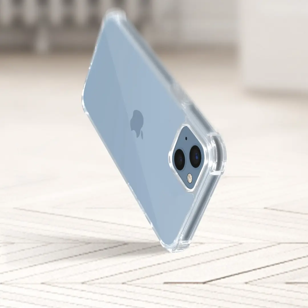 ipaky Hoesje iPhone 13 TPBUMP-IPAKY-IP13 - Transparant - afbeelding 6 van 6