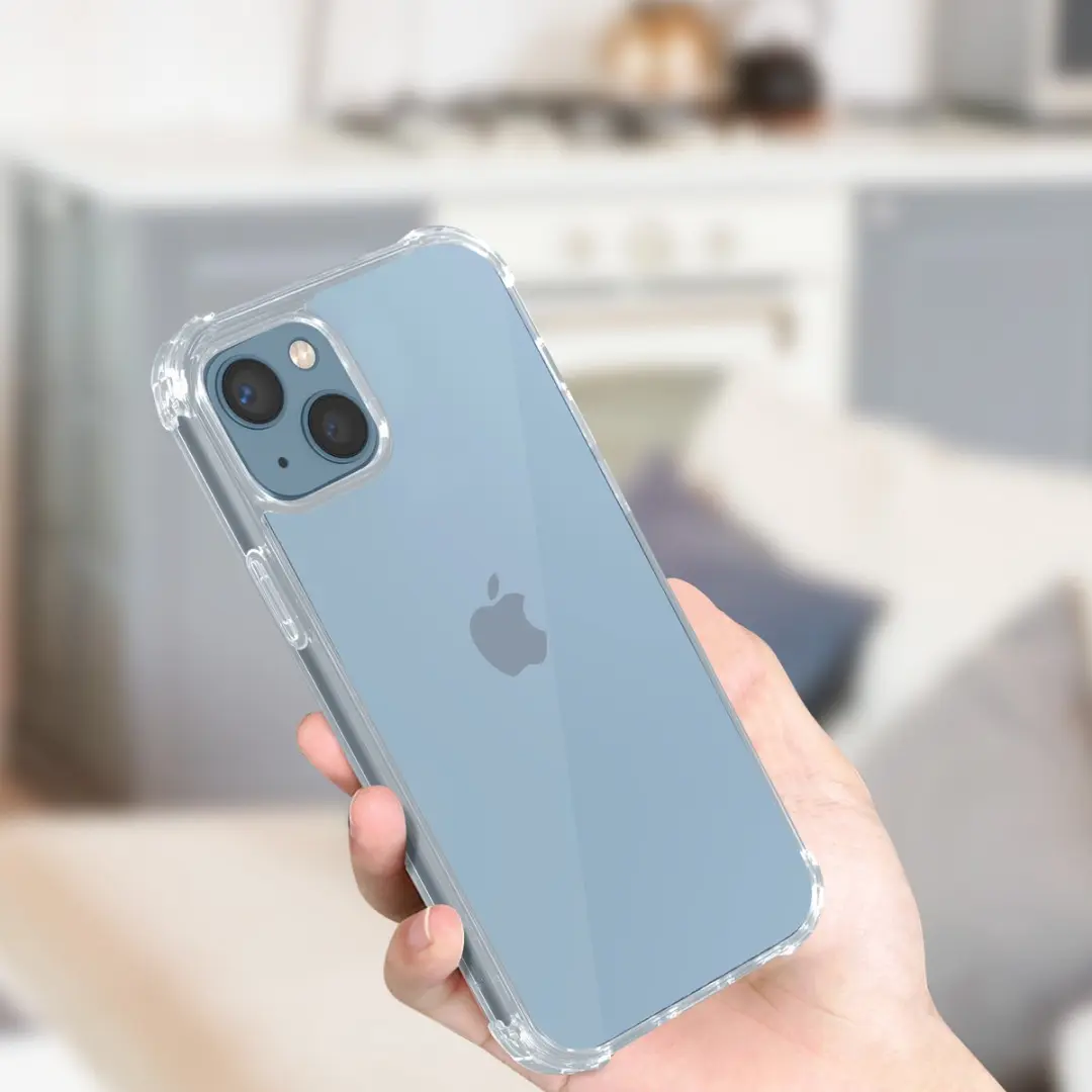 ipaky Hoesje iPhone 13 TPBUMP-IPAKY-IP13 - Transparant