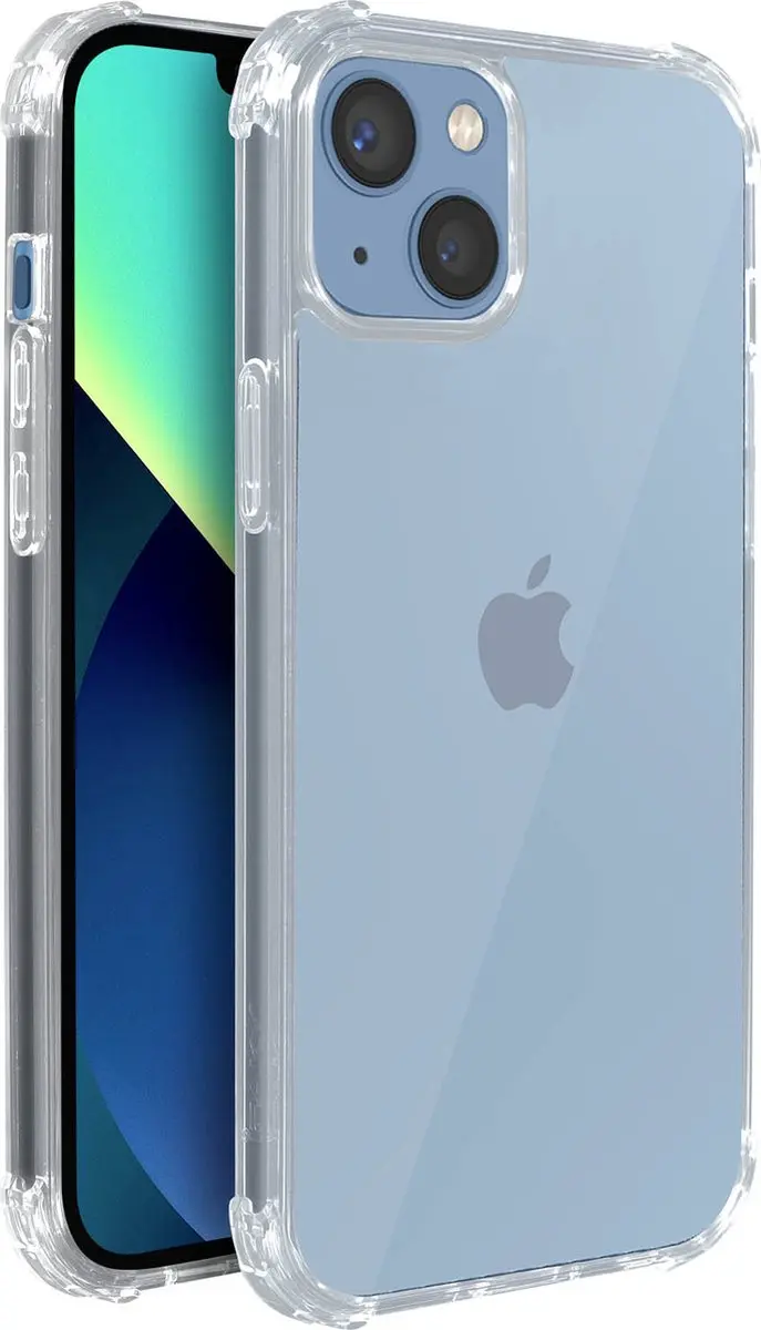 ipaky Hoesje iPhone 13 TPBUMP-IPAKY-IP13 - Transparant