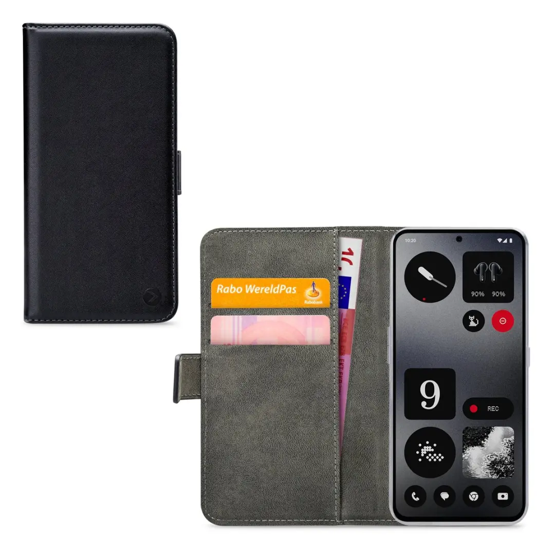 Mobilize Classic Gelly Wallet Bookcase Nothing CMF Phone 1 - Zwart